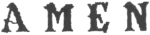 Amen