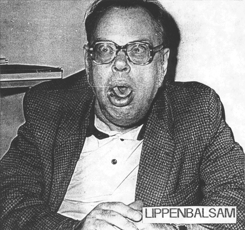 Werbung - Lippenbalsam