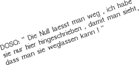 Spruch von DOSO - 1