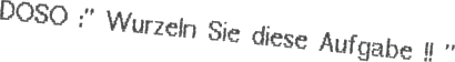 Spruch von DOSO - 2
