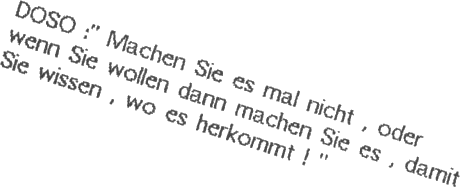 Spruch von DOSO - 3